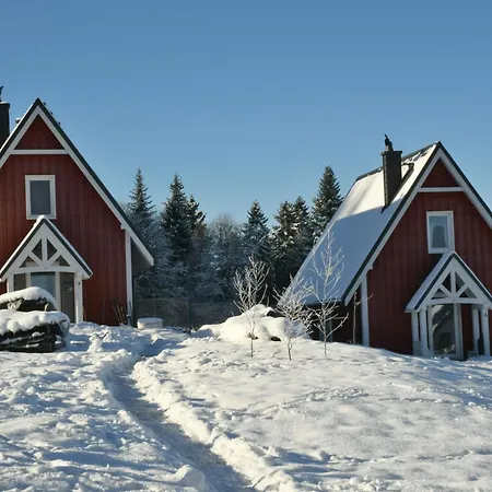 Casa de Férias Hygge Beskid Lachowice
