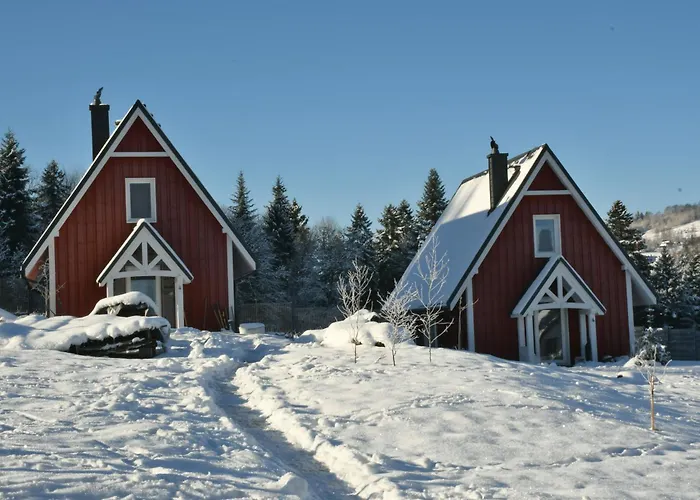 Nyaraló Hygge Beskid Lachowice